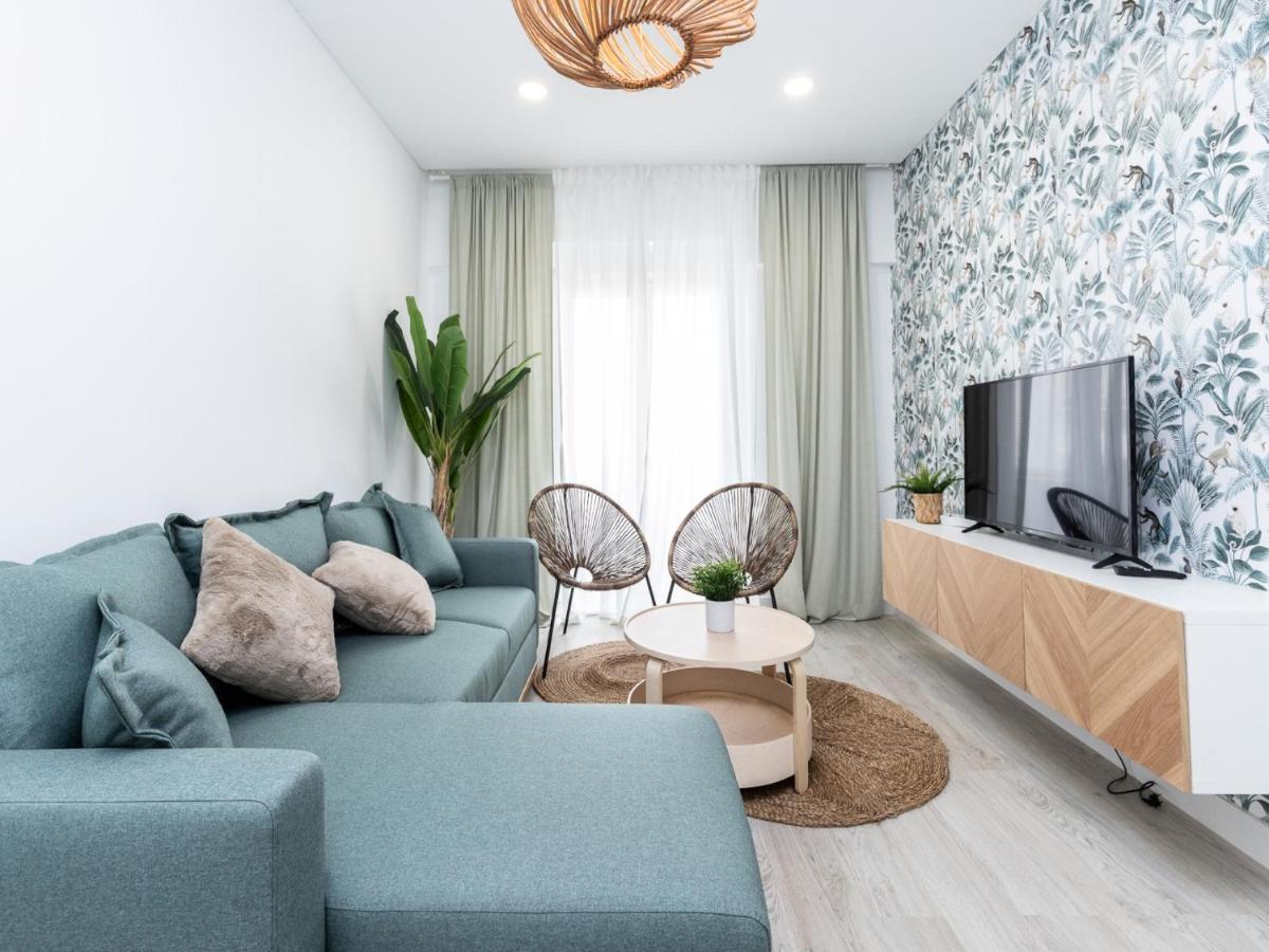 Akisol Faro Turquoise Apartment Luaran gambar