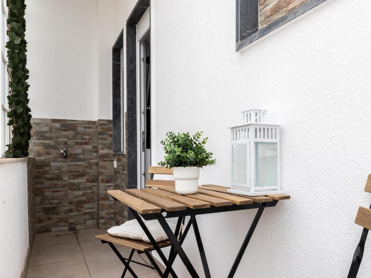Akisol Faro Turquoise Apartment Luaran gambar